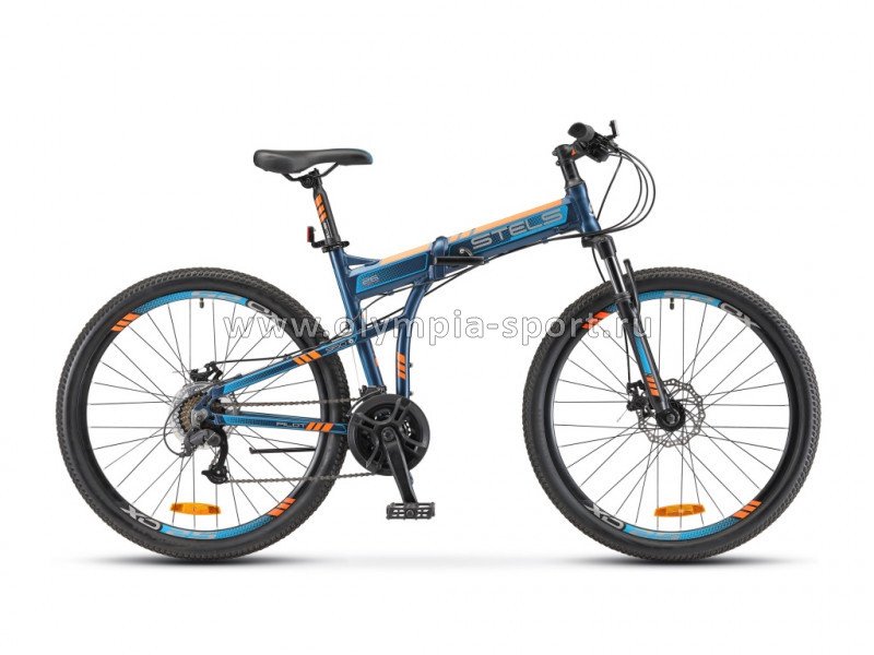 Велосипед Stels Pilot-950 MD 26" (17.5" темно-синий) V010