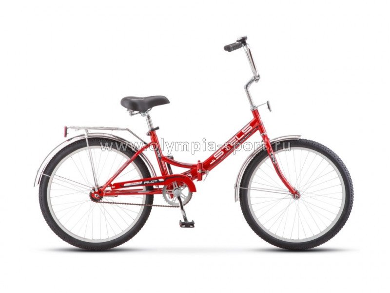 Велосипед Stels Pilot-710 (24" 1ск рост 16") красный