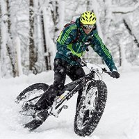 Особенности подготовки и езды на велосипеде в зимнее время