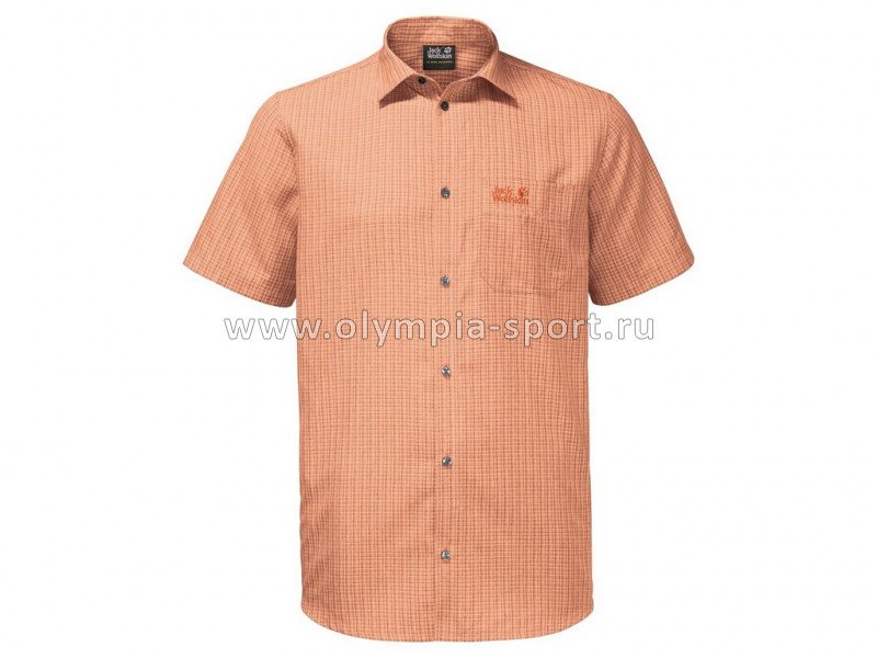 Рубашка Jack Wolfskin 1401052-780 El Dorado Shirt Men
