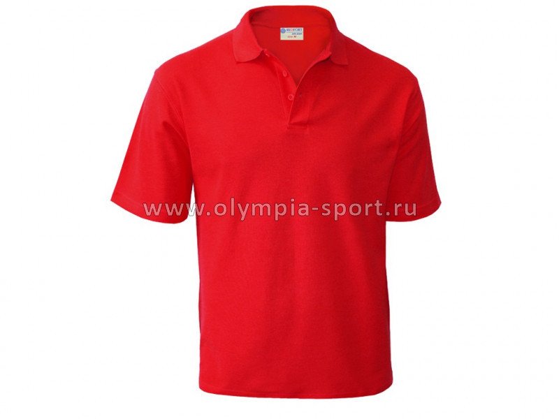 Рубашка-поло RedFort красная р.M (48)