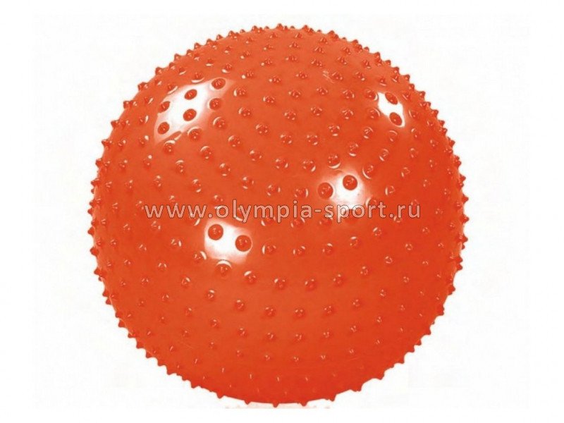 Мяч массажный с насосом 1766EG- 2 N/C 65см