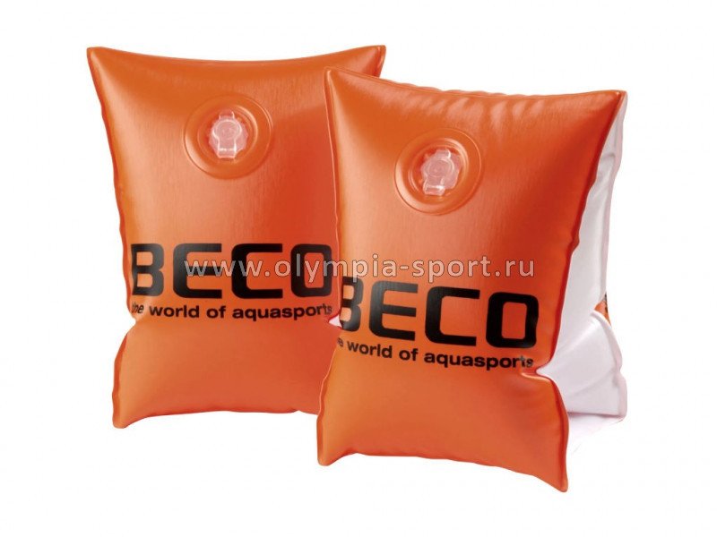 Нарукавники для плавания BECO 9704, надувные, 2-х камерные №1 для подростков 30-60кг