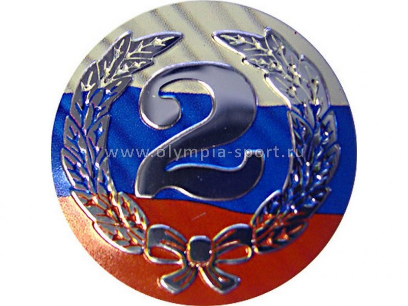 Комплект (медаль MD Rus.504 S, вкладыш D1 А37, лента V2_W/BL/R)