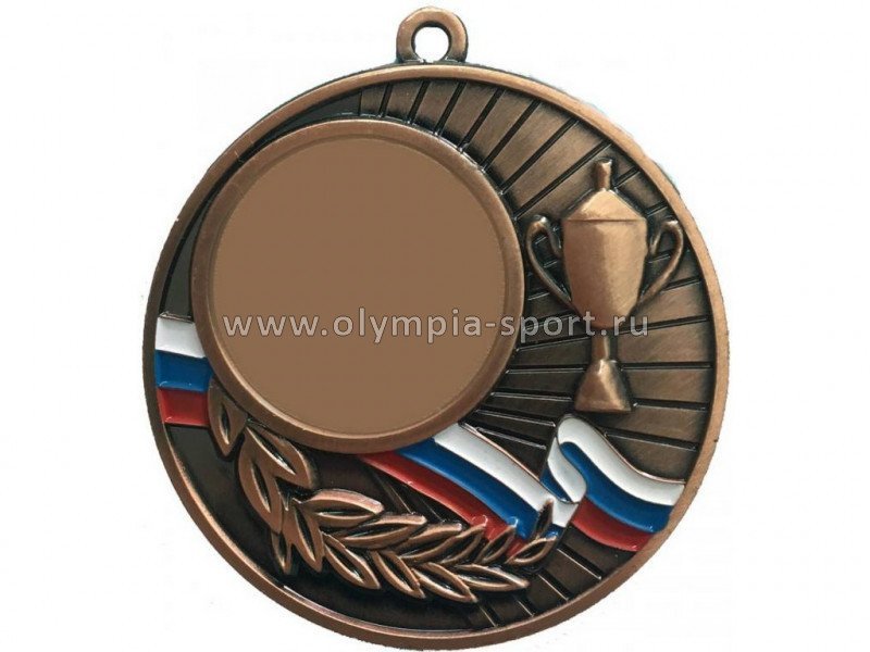 Комплект (медаль MD Rus.504 AB, вкладыш D1 А38, лента V2_W/BL/R)