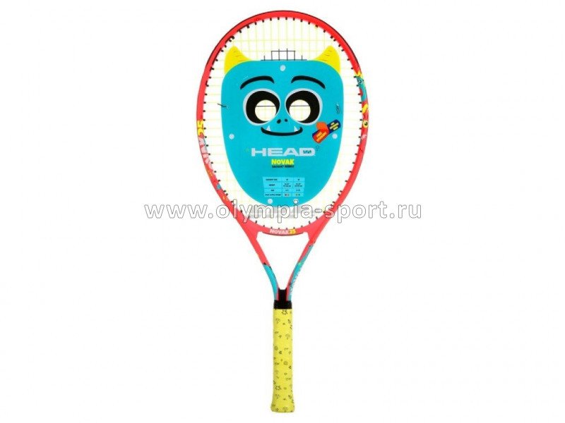 Ракетка теннисная детская Head Novak 23 (руч.06) 233510