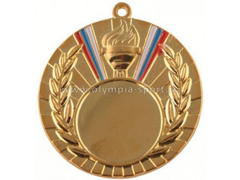 Комплект (медаль MD Rus.505 G, вкладыш AM1-105G, лента V2_W/BL/R)