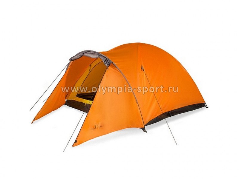 Палатка Greenwood Target 2 оранжевый/серый