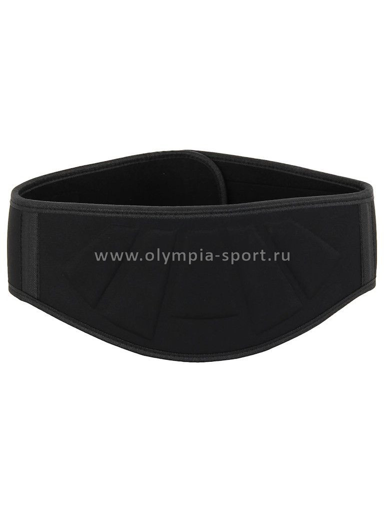 Пояс для тяжелой атлетики (широкий) Jabb/Harper Gym JE-2627 черный неопрен
