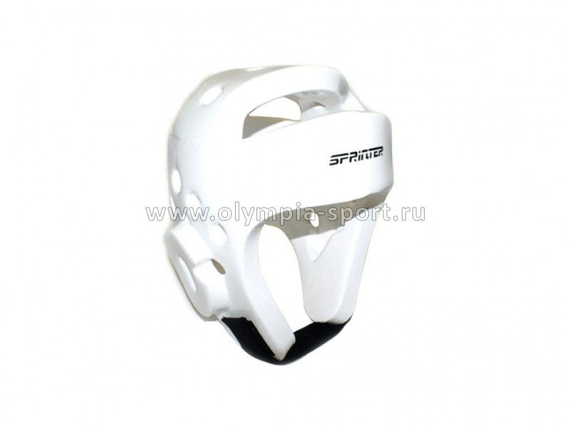 Шлем для тхеквандо белый ZTT-002Б