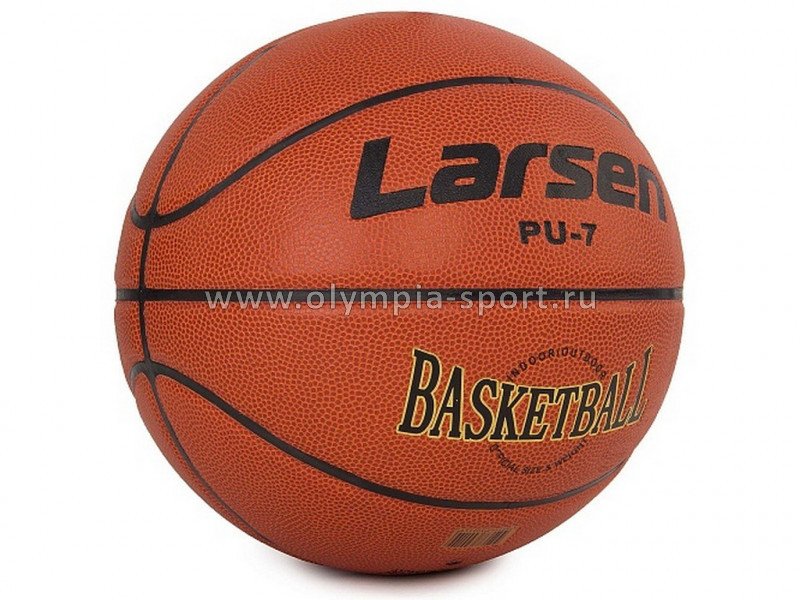 Мяч баскетбольный Larsen PU