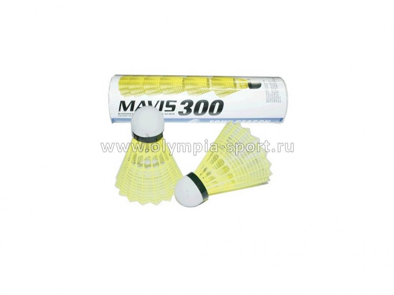 Волан для бадминтона пластиковый M-300 (01072) (1шт)