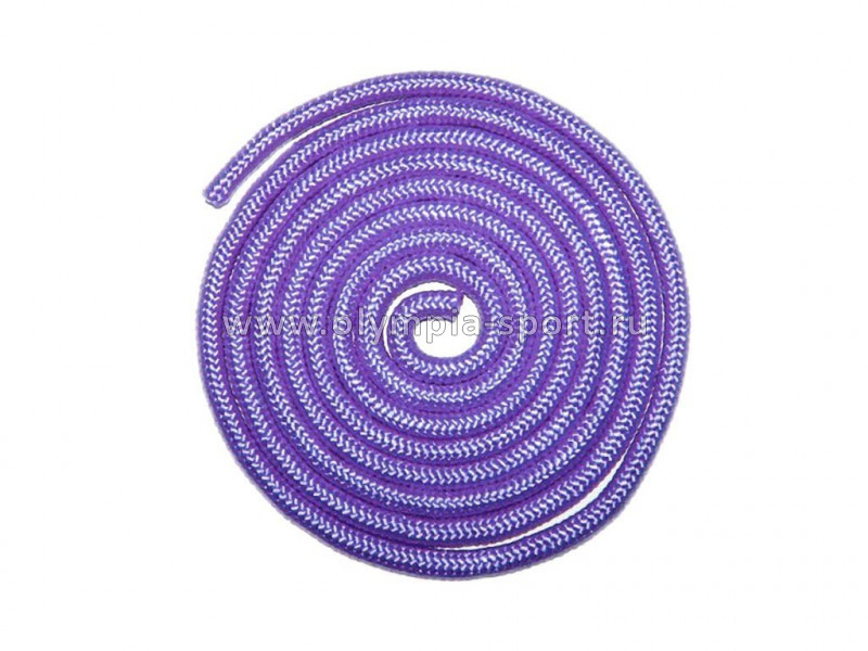 Скакалка гимнастическая 3м фиолетовая (TS-01)