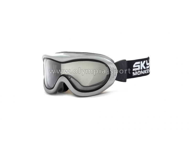 Очки горнолыжные Sky Monkey SR20 TR (VSE06) серебро N/S