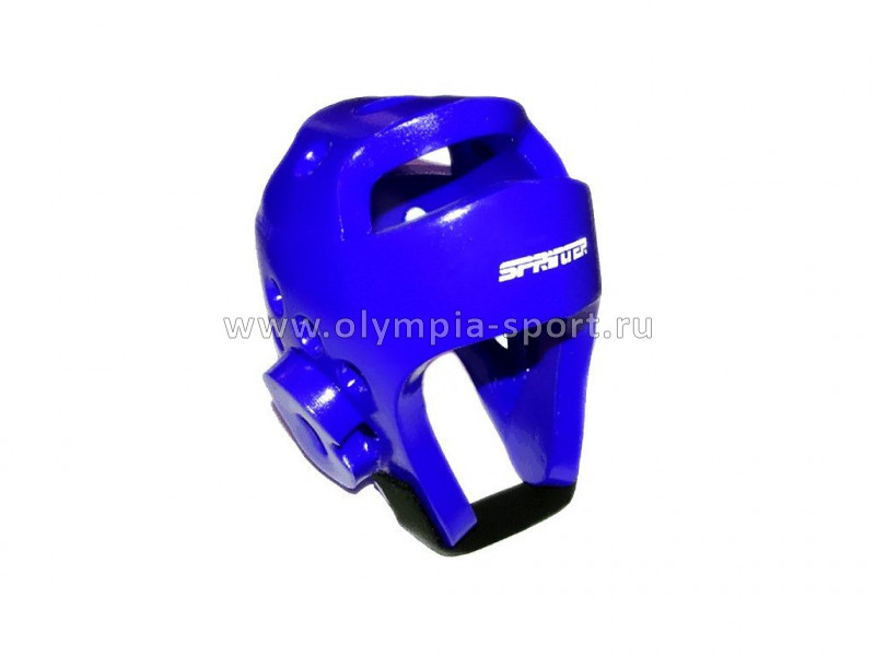 Шлем для тхеквандо синий ZTT-002С