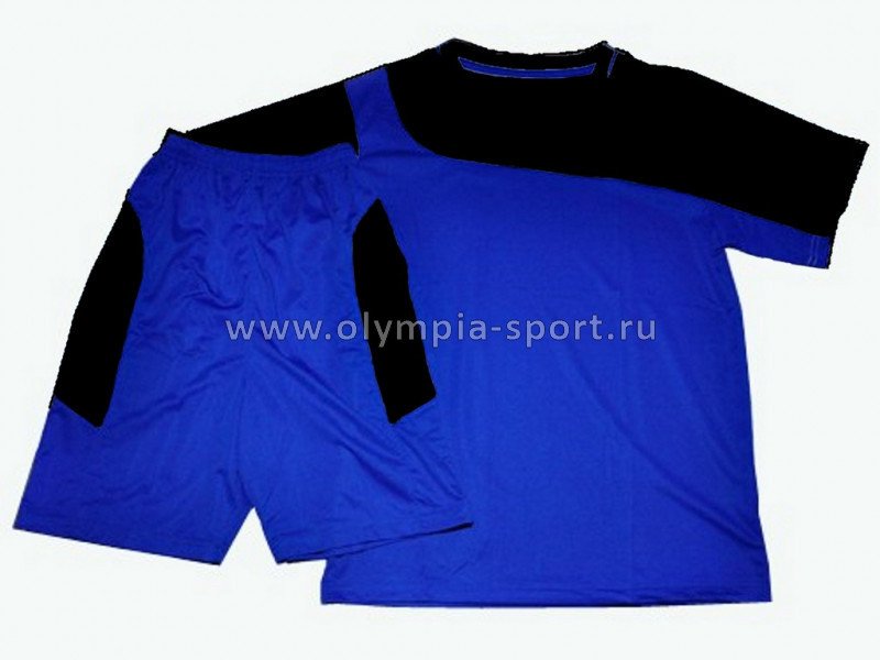 Форма футбольная цв.син-черн р.42 Ке001(12818)