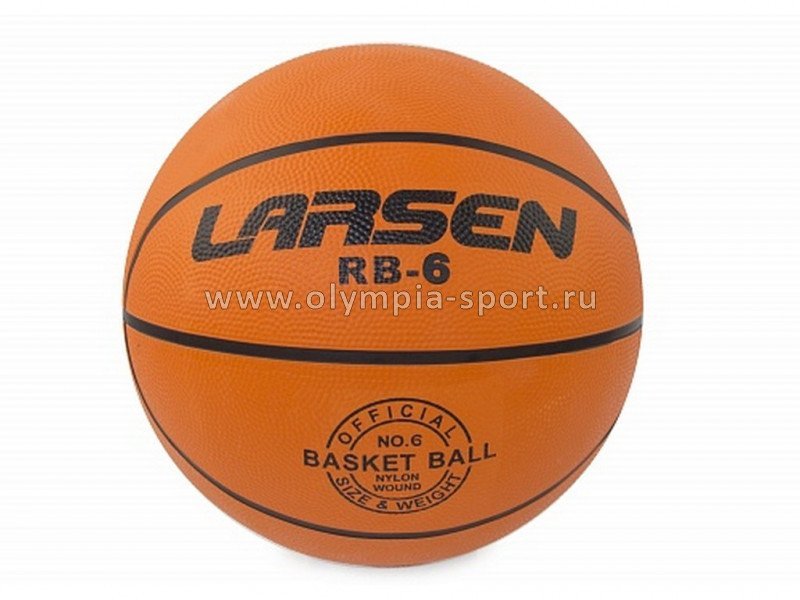 Мяч баскетбольный Larsen RB (ECE) р.6