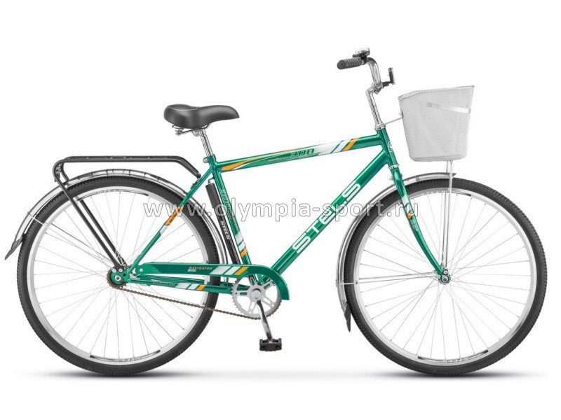Велосипед Stels Navigator-300 Gent 28" (20" Зеленый) Z010