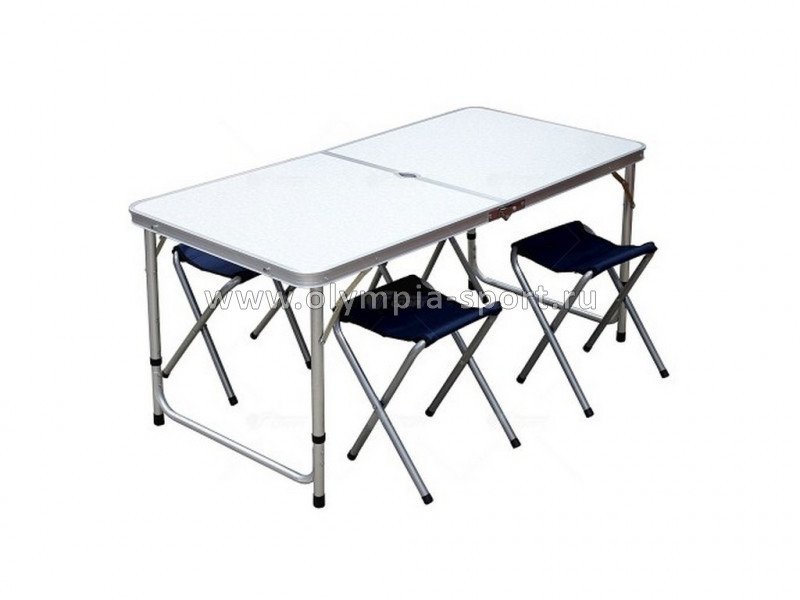 Набор стол + 4 стула арт.NH-5040