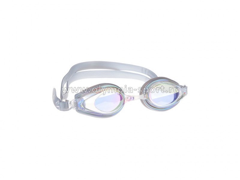 Очки для плавания Mad Wave Techno Mirror II, Silver