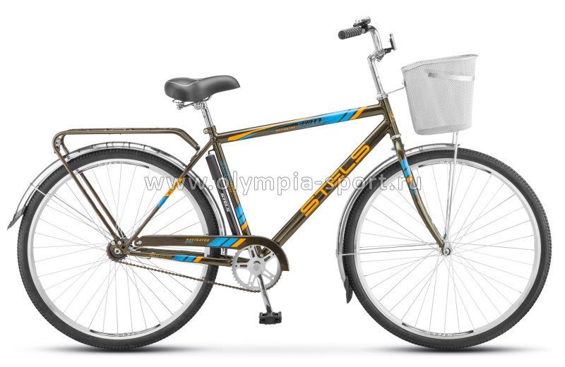 Велосипед Stels Navigator-300 Gent 28" (20" Cерый) Z010