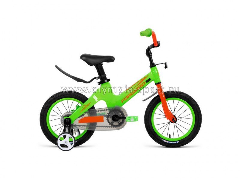 Велосипед Forward COSMO 14 (14" 1ск.) зеленый