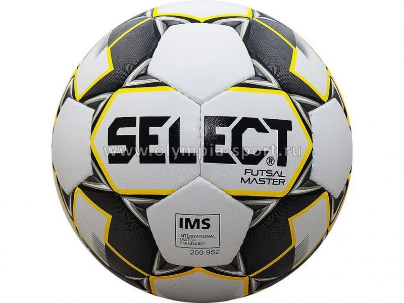 Мяч футзальный SELECT Futsal Master, р.4, IMS
