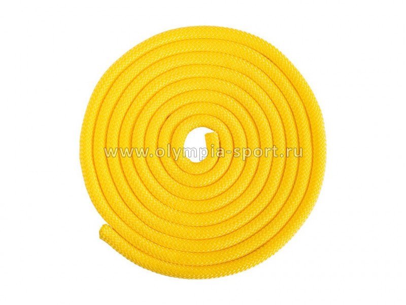 Скакалка гимнастическая 3м желтая (TS-01)