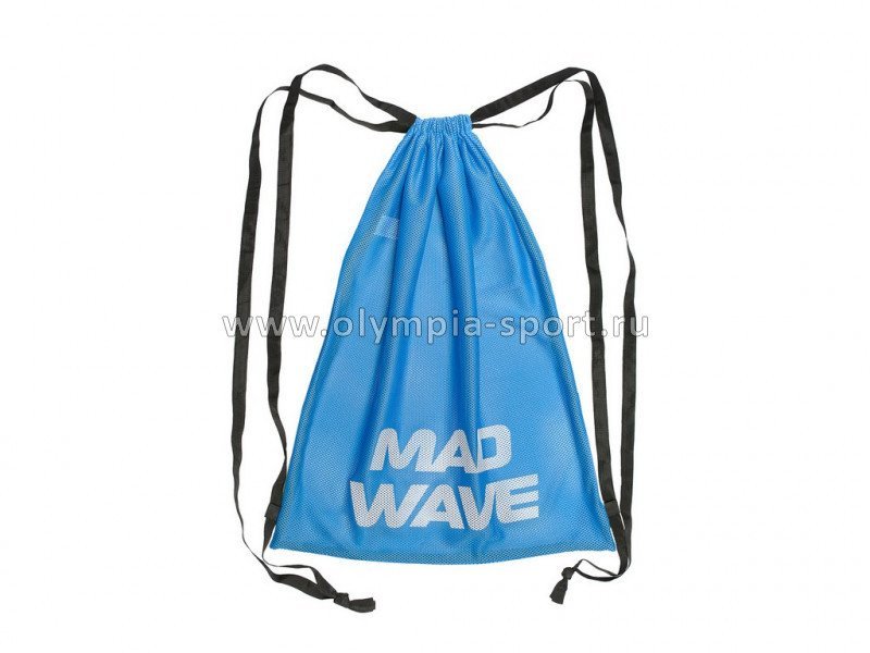 Мешок для плав. инвентаря MAD WAVE DRY MESH BAG, 65x50, Blue