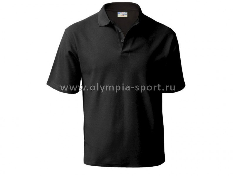 Рубашка-поло RedFort черная р.XL (52)