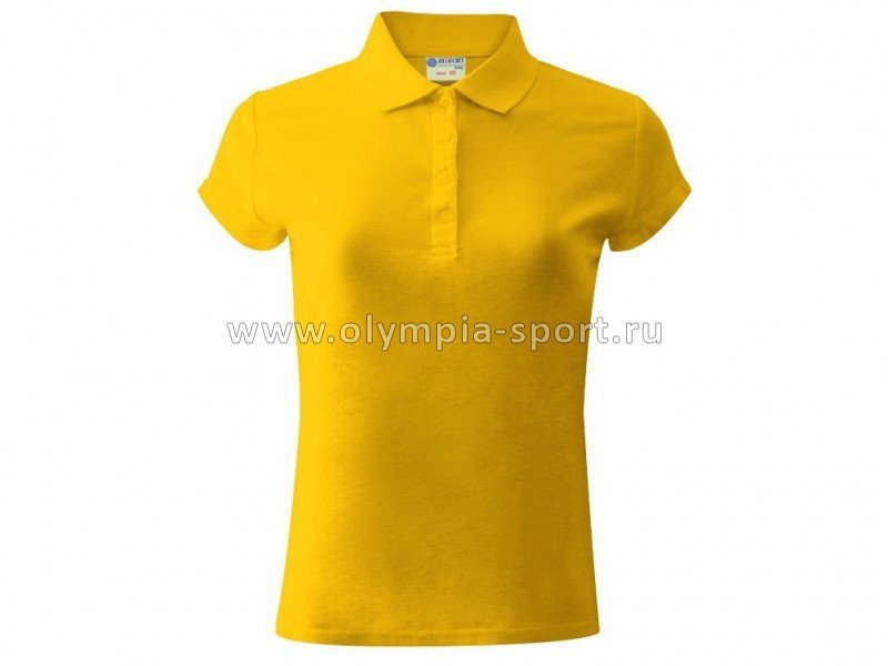 Рубашка-поло RedFort женская желтая