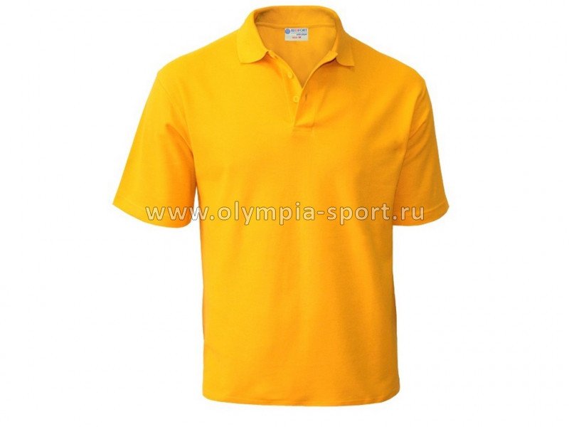 Рубашка-поло RedFort желтая р.XL (50)
