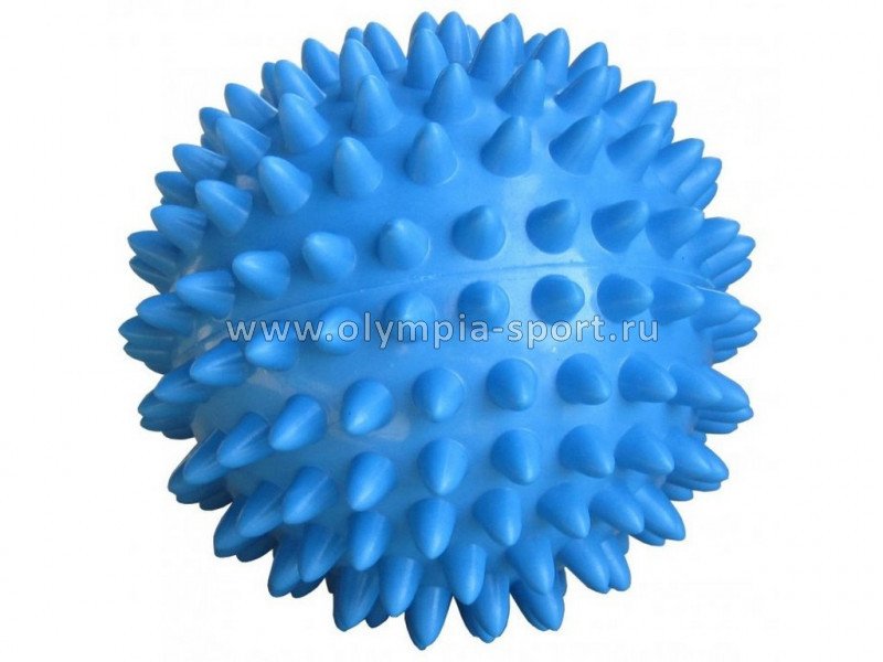 Мяч массажный Larsen SM-2 7см синий