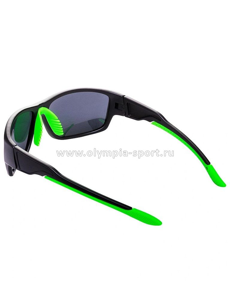 Очки поляриз. в чехле Premier 1197 серый