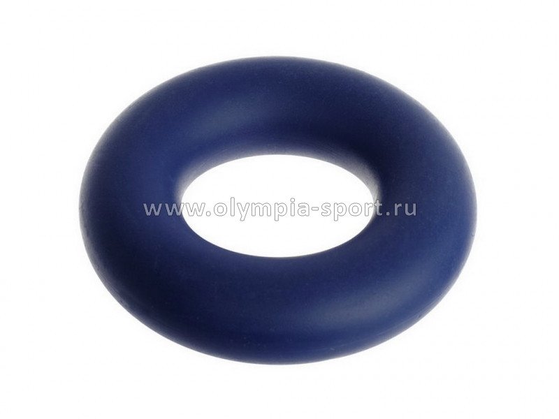 Эспандер -кольцо кистевой Fortius 70кг (темно-синий)