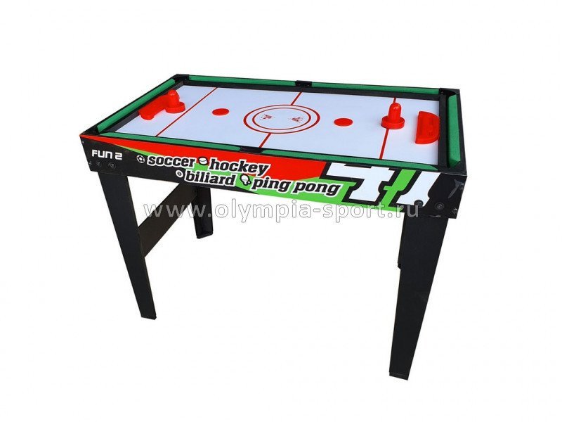 Игровой стол DFC FUN 2 (4в1) трансформер