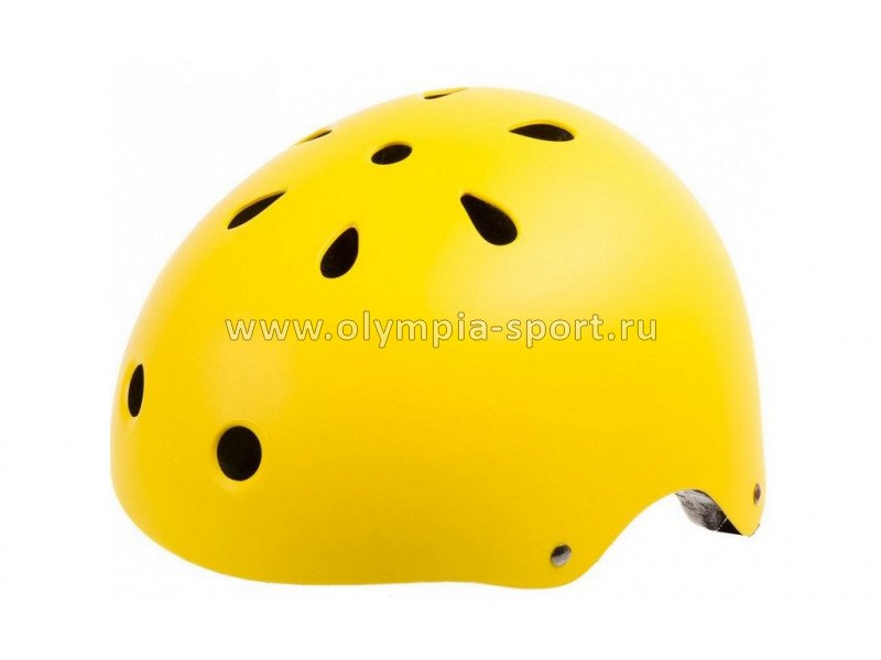 Шлем MIGHTY X-STYLE 54-58см суперпрочный, желт. мат.