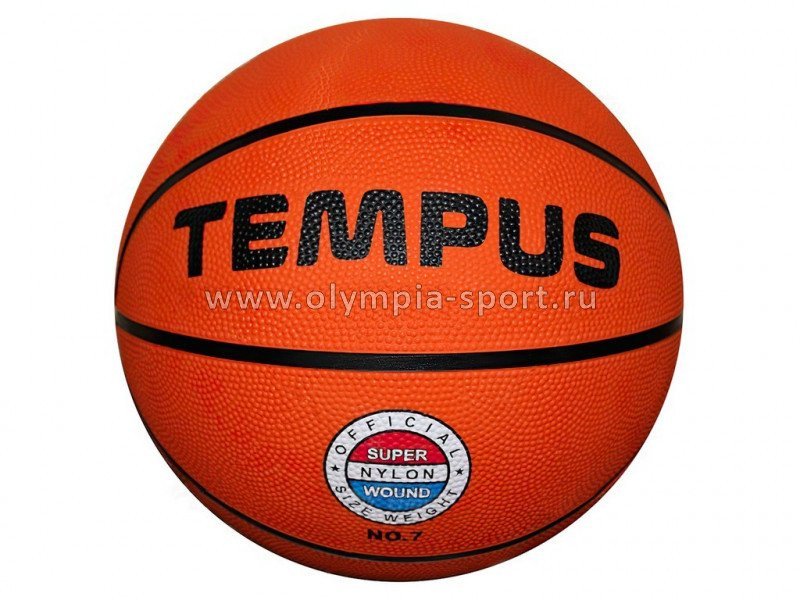 Мяч баскетбольный Tempus №7 арт.V301-7 (оранж)