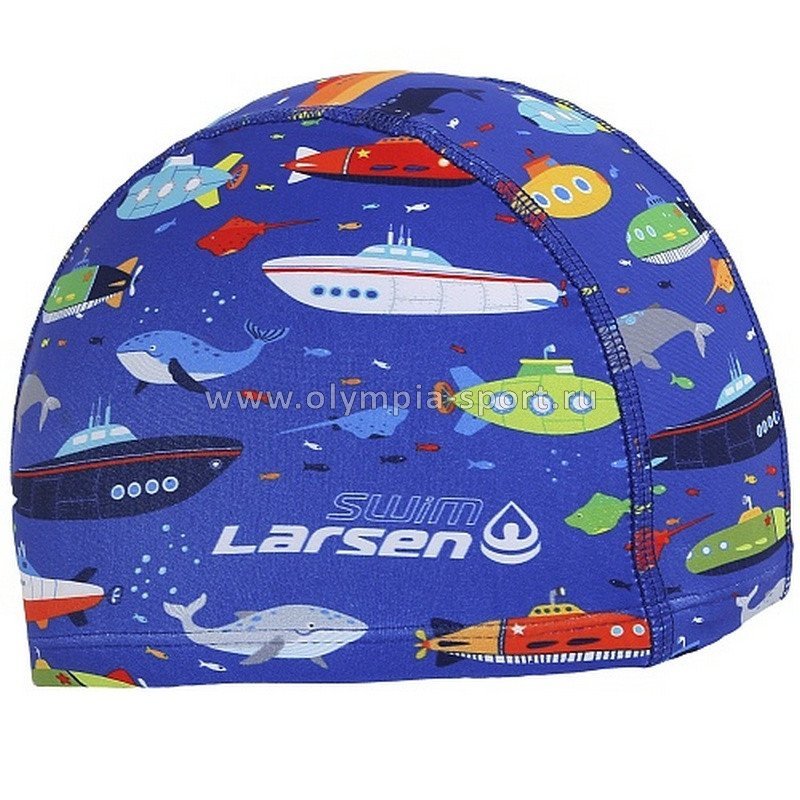Шапочка для плавания Larsen LC101 лайкра детская
