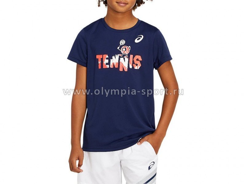 Футболка Asics Tennis B Graphic T 2044A008 411