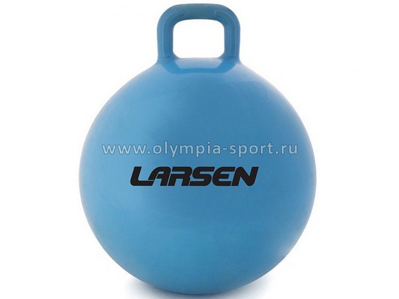 Мяч Larsen PVC Blue 46cm