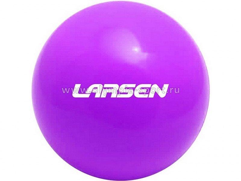 Мяч Larsen PVC 15cm Violet
