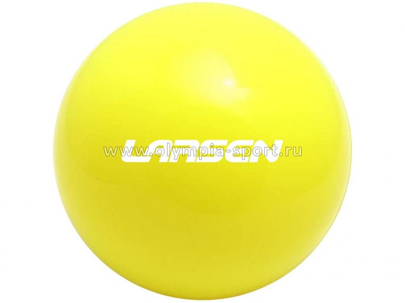 Мяч Larsen PVC 15cm Yellow