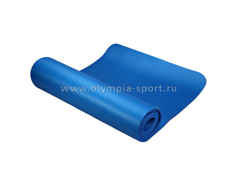 Коврик для йоги Tempus арт.LKEM-3006 173х60х0,8см NBR (цв.синий)