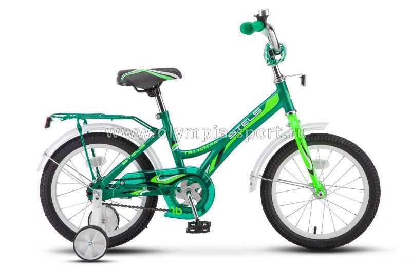 Велосипед Stels Talisman 16" (11" зеленый)