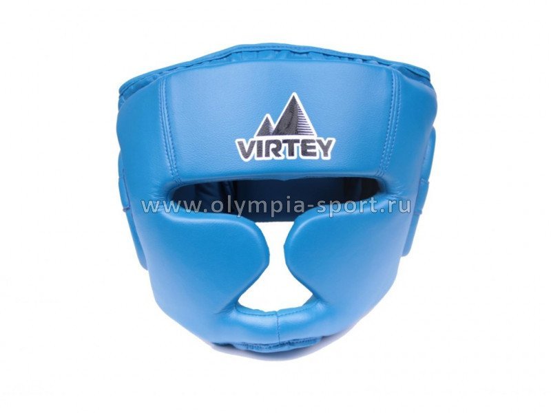Шлем бокс. Virtey арт.HG02 PVC закрытый