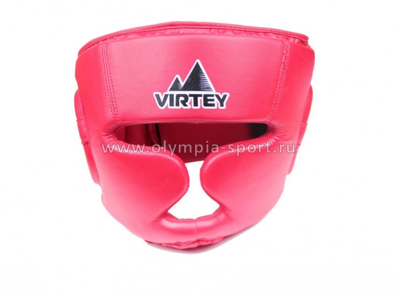 Шлем боксерский Virtey арт.HG02 PVC закрытый