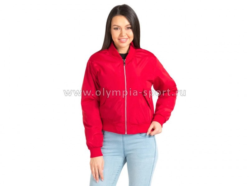 Куртка женская T&H MNC102-07 красный