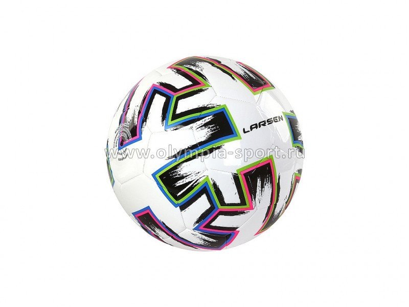 Мяч футбольный Larsen Rainbow