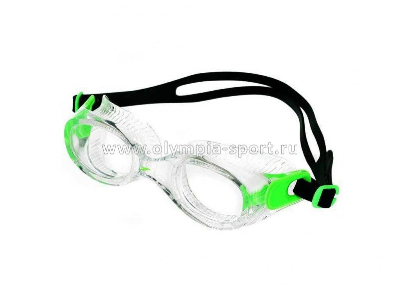 Очки для плавания SPEEDO Futura Classic, прозрачные линзы, прозрачная оправа